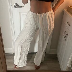 Monday Swimwear Belize Pants - Ivory